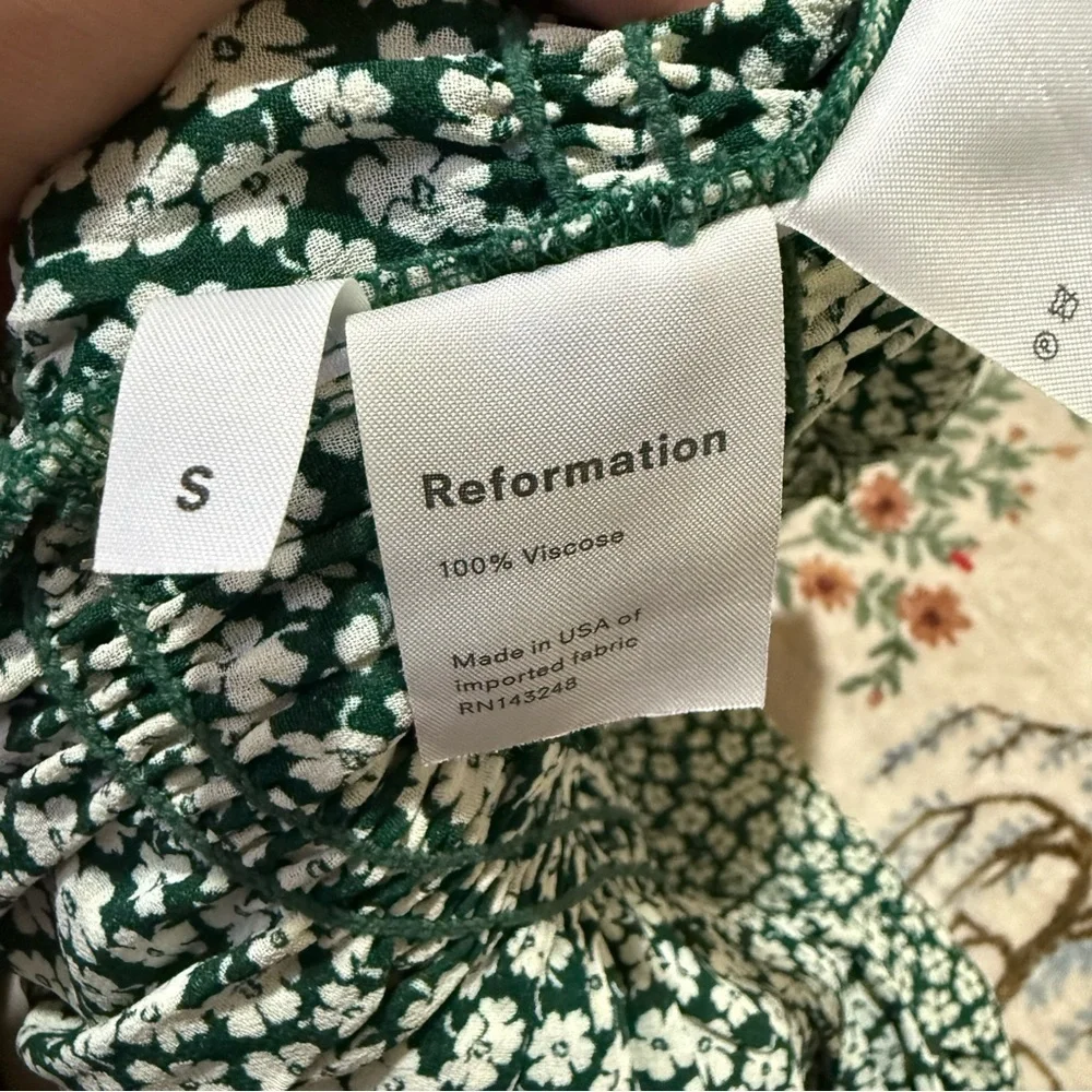 Reformation Ayla Top size S